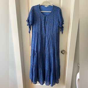 Madewell Flowy Maxi Dress